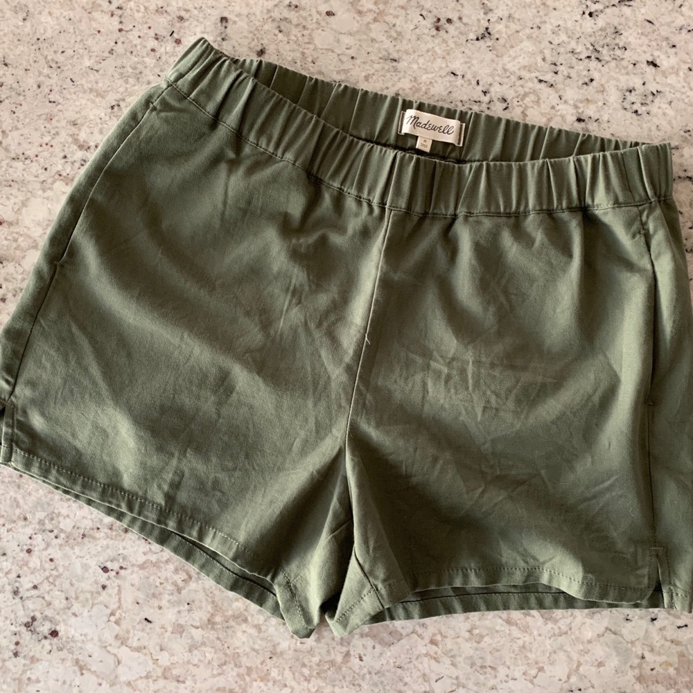 NWOT Madewell Pull On Shorts
